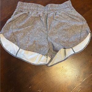 Gray Lululemon Active Shorts
